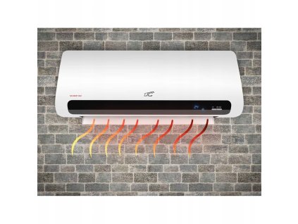 VZDUCHOVA CLONA NASTENNY TERMOVENTILATOR DALKOVE OVLADANI Stav baleni originalni