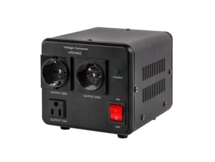 KEMOT URZ3422 230V/115V 800W Menič napätia