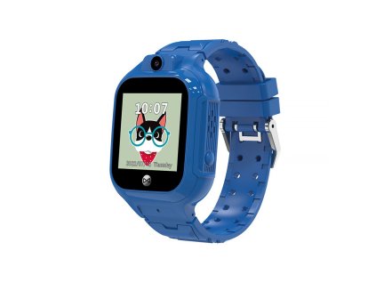 hodinky smart forever kids see me 3 kw 320 blue gps wfi lbs