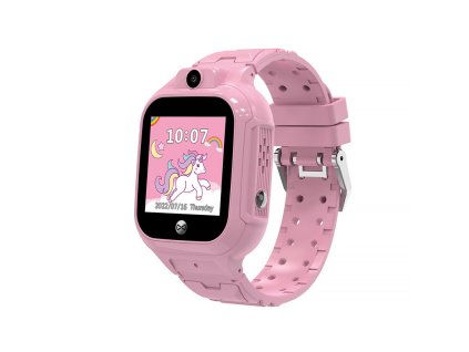 hodinky smart forever kids see me 3 kw 320 pink gps wfi lbs