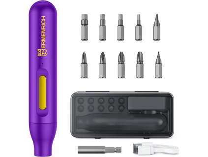Šroubovák elektrický Ermenrich Tunn PD15