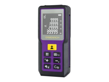 Laserový měřič Ermenrich Reel PRO GM60 Fialový