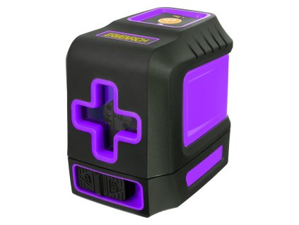 Laserový nivelační přístroj Ermenrich BASE LT10 Fialový