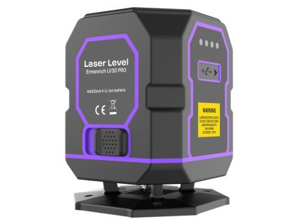 Laserový nivelační přístroj Ermenrich PRO LV30