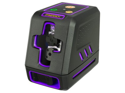 Laserový nivelační přístroj Ermenrich BASE LT20 Fialový