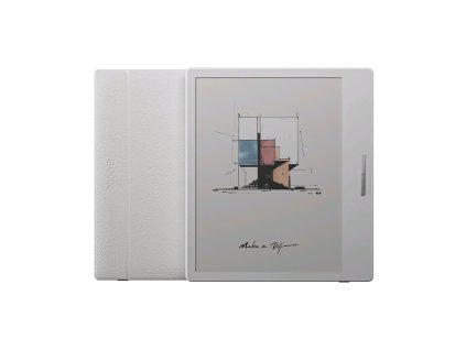 E-book ONYX BOOX GO COLOR 7, 7'' Kaleido 3, 64GB, biela, podsvietená, Bluetooth, Android 12, E-ink disp