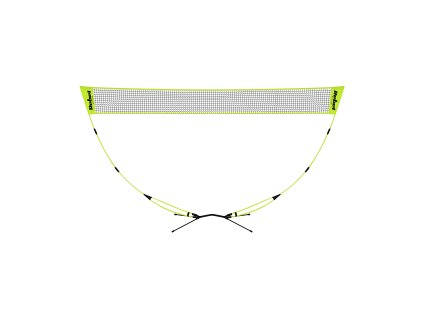 Skládací síť REBEL ACTIVE pro badminton a další sporty