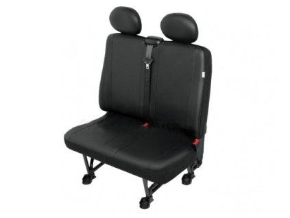 Poťahy autosedačiek PRACTICAL DV van - 2 sedadlá, čierne SIXTOL