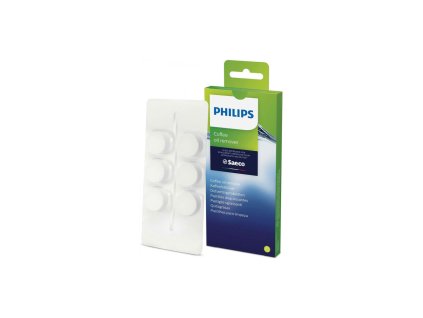 SAECO a Philips čistiace tablety do kávovaru 6 ks