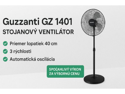 gz 1401 guzzanti ventilátor