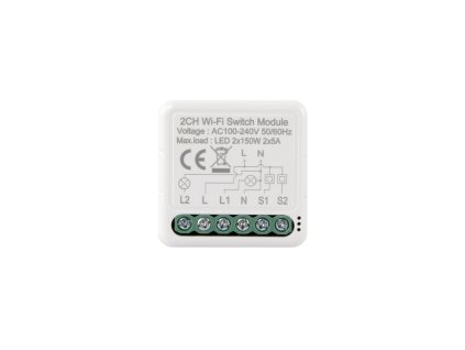 Smart ovládač osvetlenia CEL-TEC L130W 2Ch WiFi Tuya