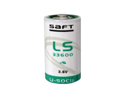 Batéria SAFT LS 33600 lítiový článok 3.6V, 17000mAh