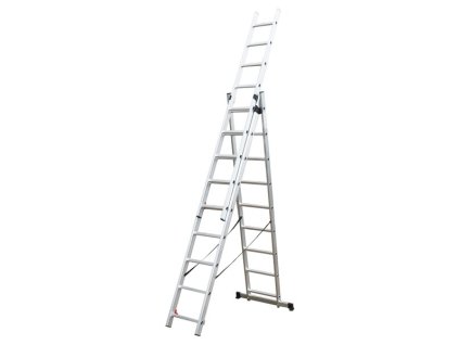 FZZ 4309 Trojdielny rebrík 3x9 FIELDMANN