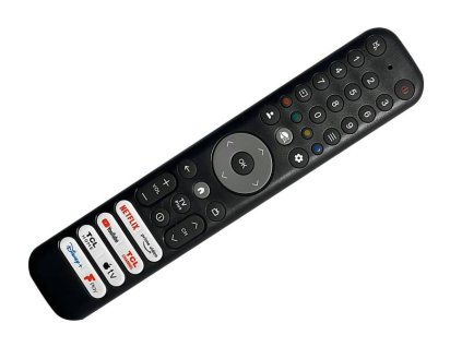 Univerzálny diaľkový ovládač pre TV TCL/Thomson s tlačidlami Netflix, YouTube, Prime Video a Disney+