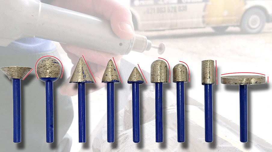 Diamond bodies in stonework: Types, uses and common mistakes.