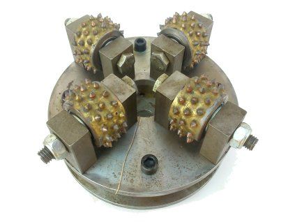 200 mm pemrlovaci hlava