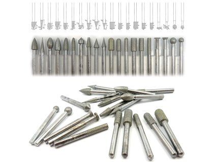 6mm sada dia telieska jemne