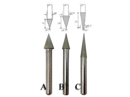 ep 6mm diamantove stopky