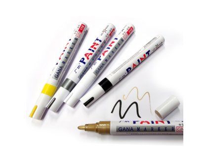 fixa marker na kamen sklo