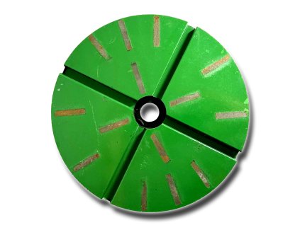 RM 250 mm na kamen