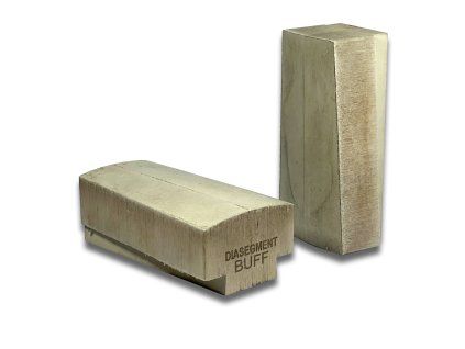 fickert resin buff white