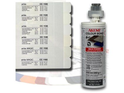 colour bond akemi white