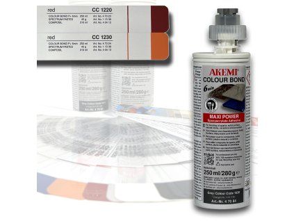 colour bond akemi red