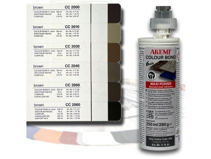 colour bond akemi brown