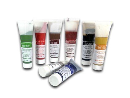 polyesterovy pigment akemi