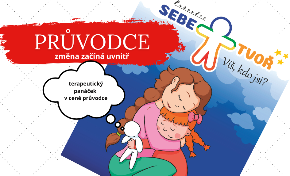 Průvodce s panáčkem