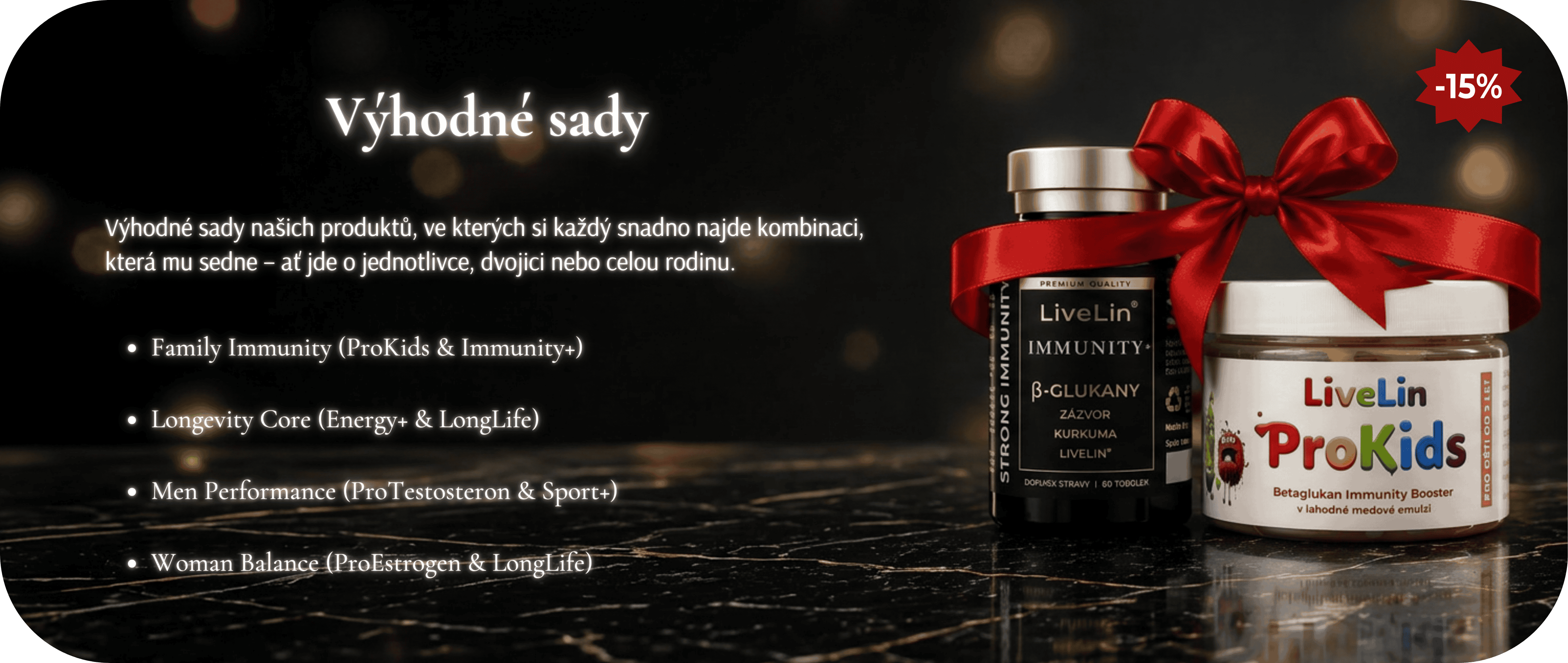 Výhodné sady
