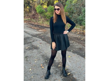Koženková sukně "VALL"