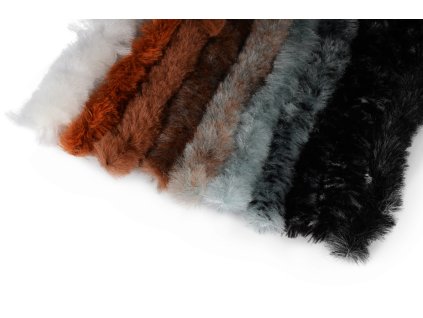 Pipe cleaner for hair 44mm
