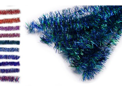 Weihnachtspfeifenputzer - Gemischte Farben 22mm