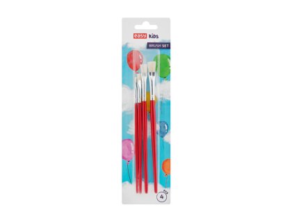 Flache Pinsel 4-10, 4 St.