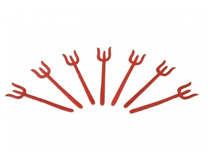Paper pitchfork, 65mm