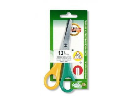 Left-handed scissors with round tip