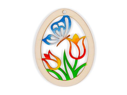 f7466010046000 01 Vajicko tulipany motyl zaves