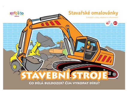 101421 kreslito stavebnistroje prebal