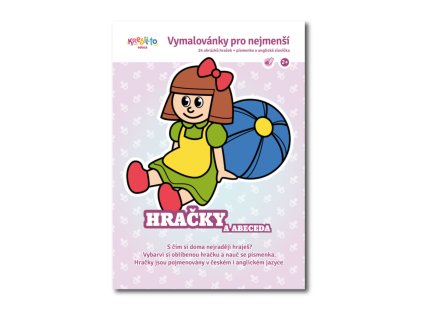 Moje hračky a písmena, 148x210mm (A5)