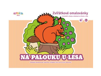 Na palouku u lesa, 210x148mm (A5)