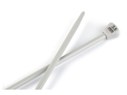 Straight knitting needle 3.5mm