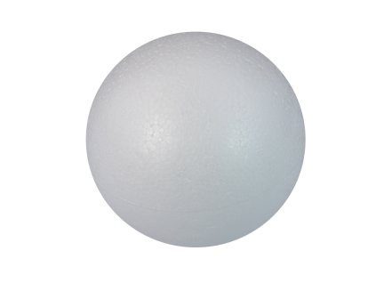 Polystyrénová guľa Ø 12cm