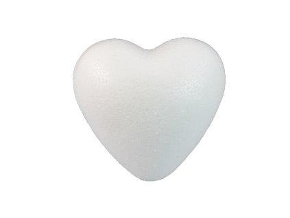 Polystyrenové srdce 6cm