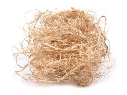Dekoratives Bast-Raffia 14–16g, natur