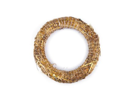 Slamený veniec Ø 25cm