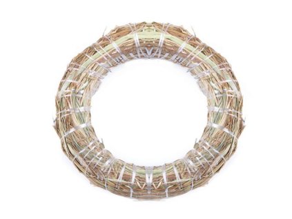 Straw wreath Ø 20cm