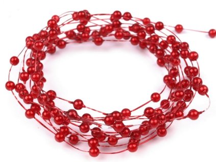 Beads on nylon string 2–3mm