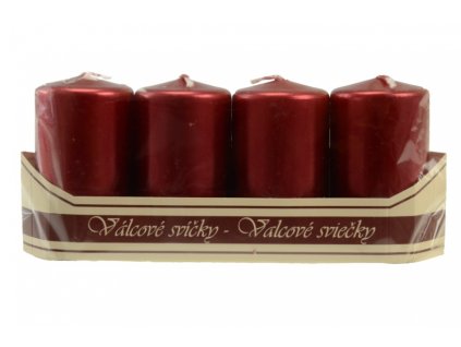 Advent candles – pillar