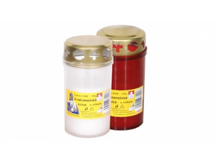 svatoanezska svice 120g s vickem 0108 s